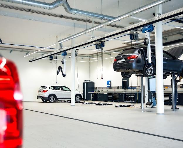 DEA Worklab ist Ausstatter des modernsten BMW-Zentrums der Schweiz