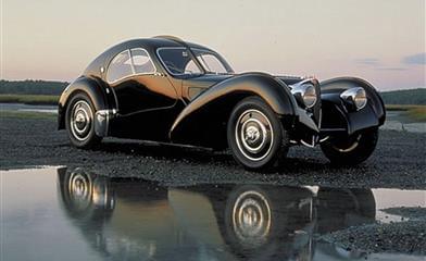 The most beautiful car ever: the Bugatti SC Atlantic