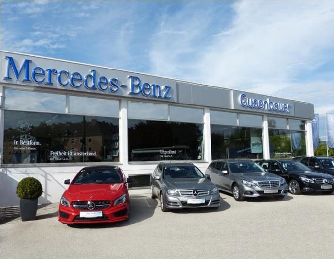 The new Mercedes-Benz workshop in Austria