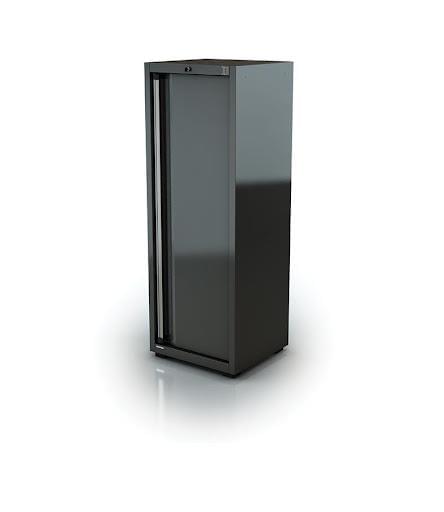 Single door steel cabinet module AR-068.11