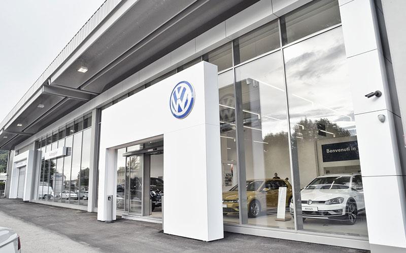 DEA ha recentemente realizzato una nuova modernissima installazione con VW Group Italia