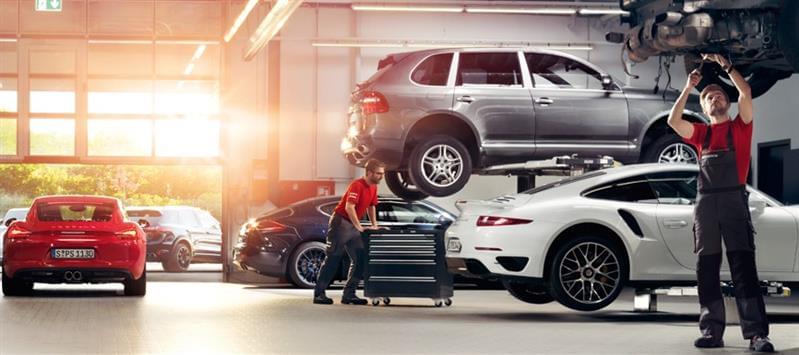 Porsche Brunei sceglie DEA per l’allestimento del nuovo service