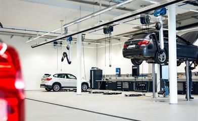 DEA Worklab equips the most modern BMW centre in Switzerland