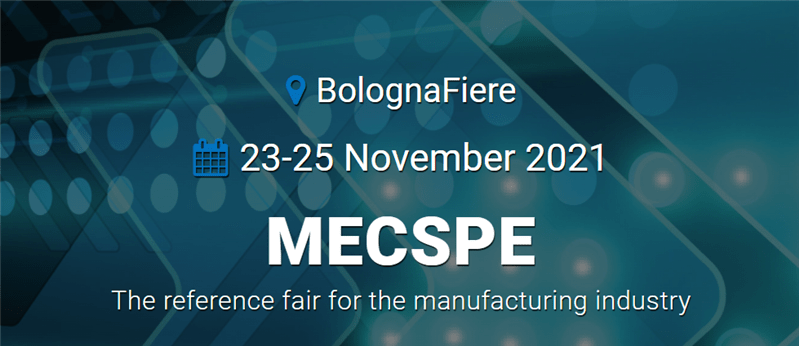 MECSPE 2021: everything is ready for the start, come and visit us!