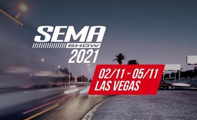 SEMA Show 2021: we look forward to seeing you at stand 38101